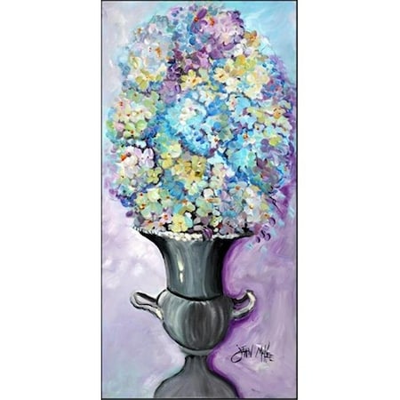 Carolines Treasures Carolines Treasures JMK1342VRM5828 Floral Arrangement Flowers Indoor & Outdoor Runner Mat; 58 x 28 in. JMK1342VRM5828